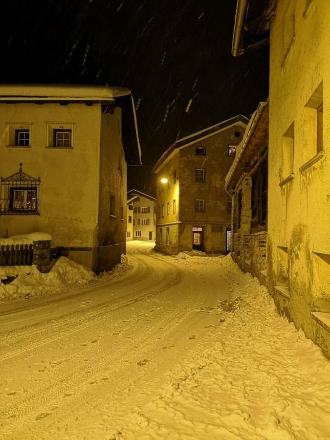Ferienhaus Septimer Bivio Exterior foto