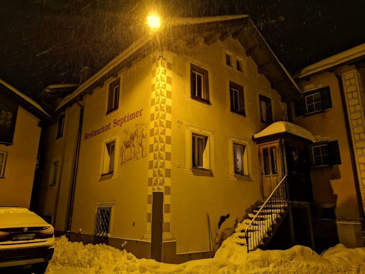 Ferienhaus Septimer Bivio Exterior foto