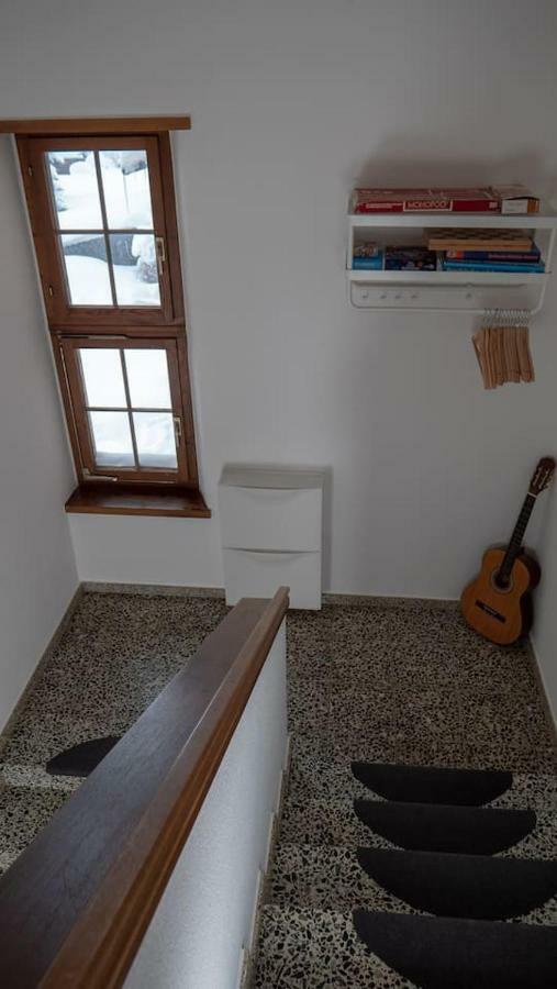Ferienhaus Septimer Bivio Exterior foto