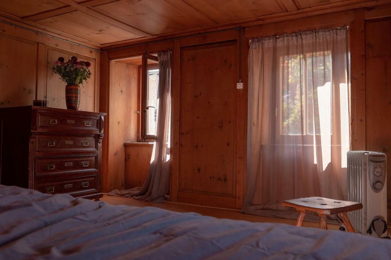 Ferienhaus Septimer Bivio Exterior foto
