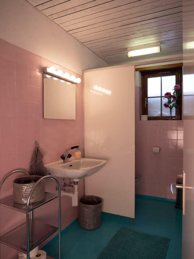 Ferienhaus Septimer Bivio Exterior foto