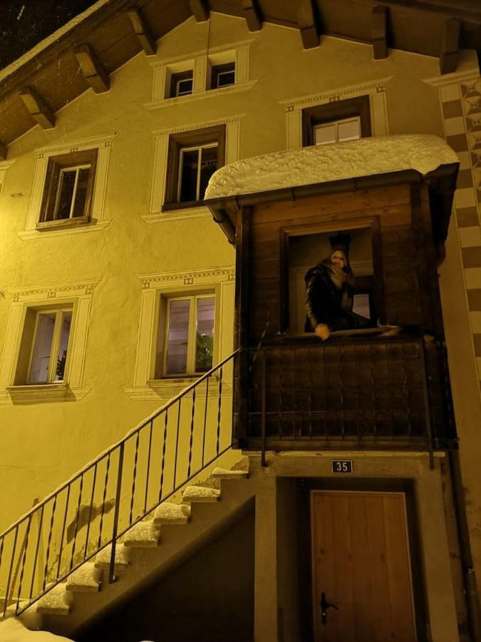 Ferienhaus Septimer Bivio Exterior foto