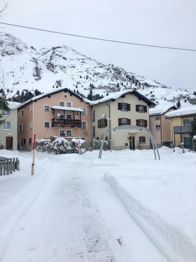 Ferienhaus Septimer Bivio Exterior foto