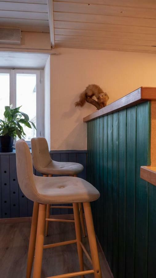 Ferienhaus Septimer Bivio Exterior foto